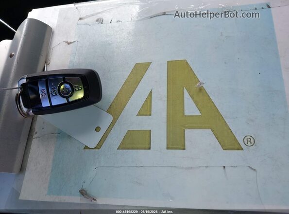 3FA6P0LU1HR314620 2017 FORD FUSION HYBRID Белый Вид панели приборов