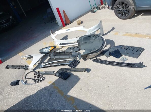 3FA6P0LU1HR314620 2017 FORD FUSION HYBRID Белый Вид щитка приборов