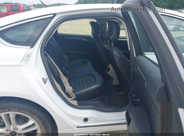 3FA6P0LU1JR125844 2018 FORD FUSION HYBRID White VIN კოდის სტიკერის ხედი