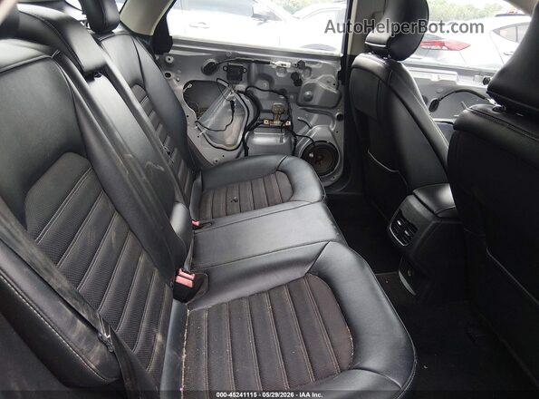 3FA6P0LU1JR242419 2018 FORD FUSION HYBRID Silver VIN კოდის სტიკერის ხედი