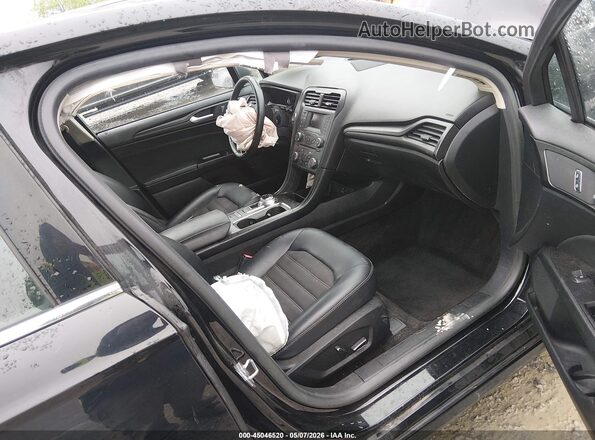 3FA6P0LU1JR248852 2018 FORD FUSION HYBRID Black 