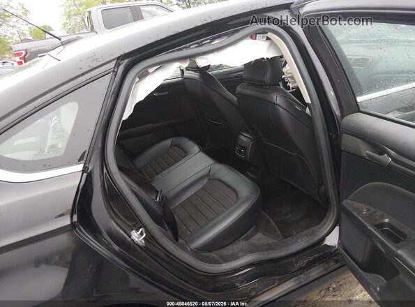 3FA6P0LU1JR248852 2018 FORD FUSION HYBRID Black 