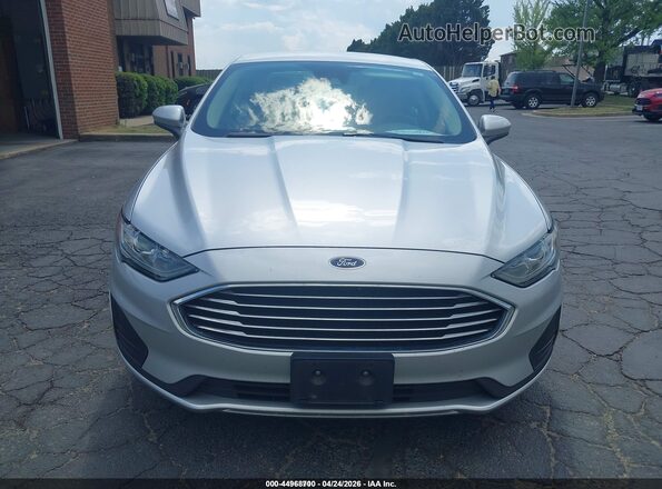 3FA6P0LU1KR211480 2019 FORD FUSION HYBRID Silver 