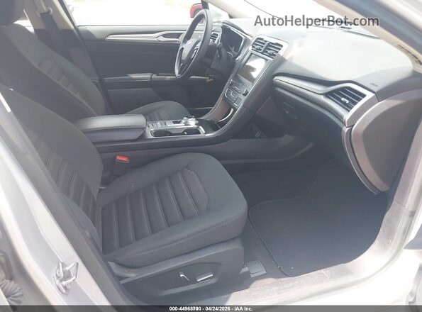 3FA6P0LU1KR211480 2019 FORD FUSION HYBRID Silver 