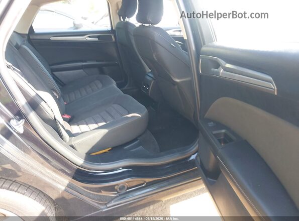 3FA6P0LU1KR257665 2019 FORD FUSION HYBRID Black VIN կոդի պիտակի տեսք