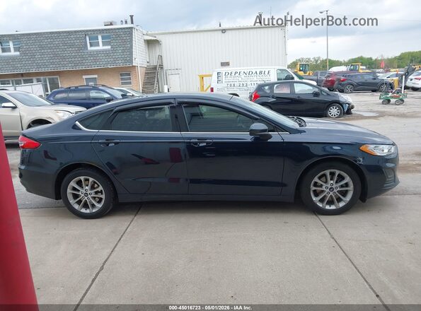 3FA6P0LU1LR105449 2020 FORD FUSION Black Панорамний вид салону 360°