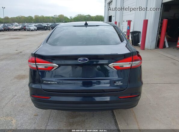 3FA6P0LU1LR105449 2020 FORD FUSION Black 
