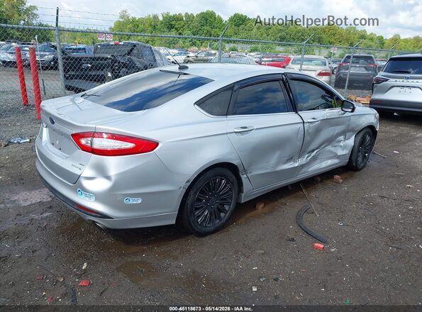 3FA6P0LU2GR389017 2016 FORD FUSION HYBRID Silver Հետևի աջ