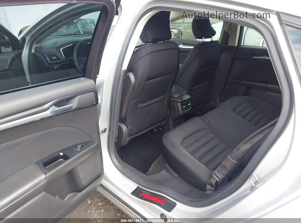 3FA6P0LU2GR389017 2016 FORD FUSION HYBRID Silver VIN կոդի պիտակի տեսք