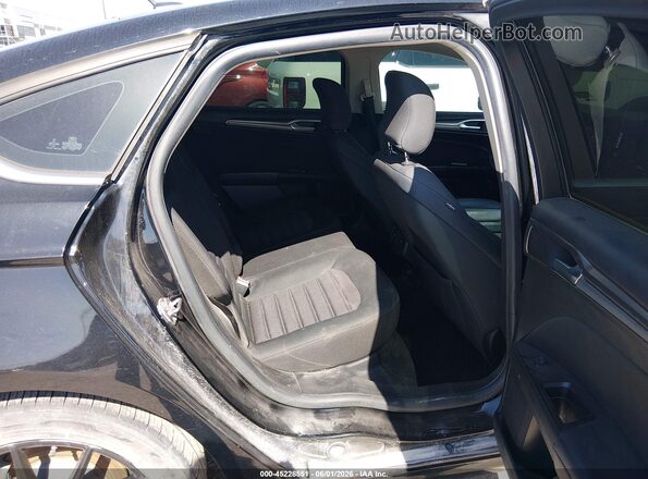3FA6P0LU2HR114118 2017 FORD FUSION HYBRID Black VIN კოდის სტიკერის ხედი