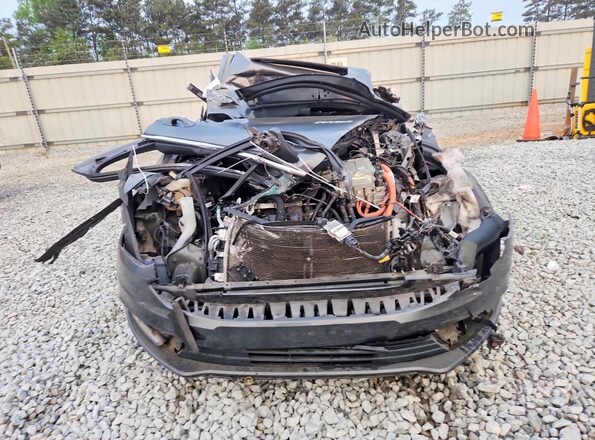 3FA6P0LU2HR300113 2017 FORD FUSION Угольный Вид спереди