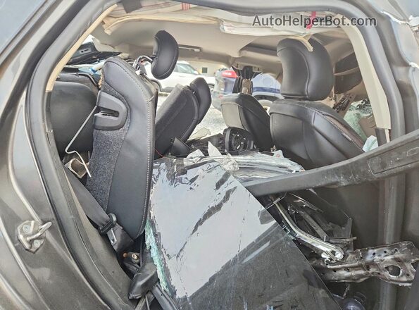 3FA6P0LU2HR300113 2017 FORD FUSION Угольный Вид задних сидений