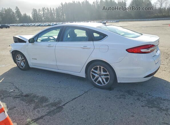 3FA6P0LU2JR221238 2018 FORD FUSION White Tył lewy