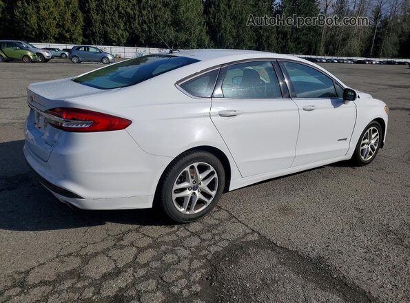 3FA6P0LU2JR221238 2018 FORD FUSION White Tył prawy
