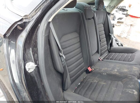 3FA6P0LU2KR218499 2019 FORD FUSION HYBRID Black VIN კოდის სტიკერის ხედი