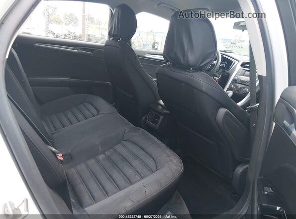 3FA6P0LU3GR357984 2016 FORD FUSION HYBRID White Вид наклейки з VIN-кодом