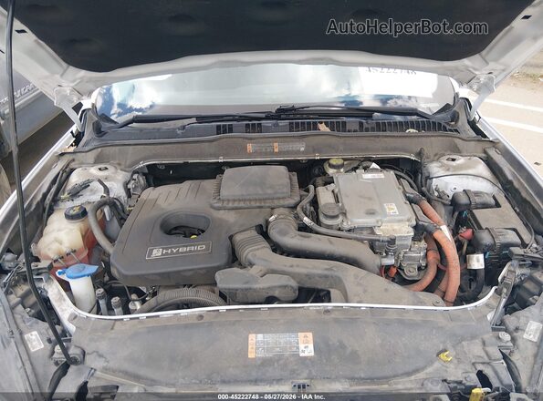 3FA6P0LU3GR357984 2016 FORD FUSION HYBRID White Вид ззаду