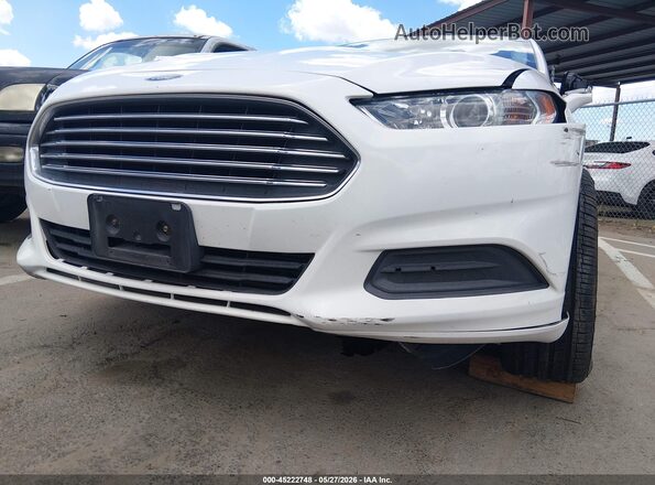 3FA6P0LU3GR357984 2016 FORD FUSION HYBRID White 
