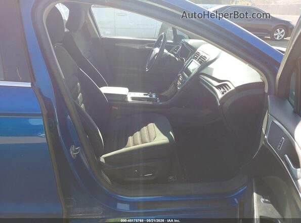3FA6P0LU3HR148763 2017 FORD FUSION HYBRID Blue 