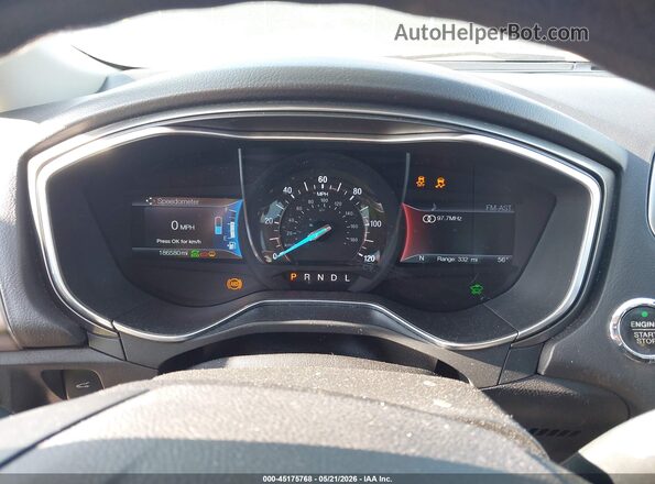3FA6P0LU3HR148763 2017 FORD FUSION HYBRID Blue 