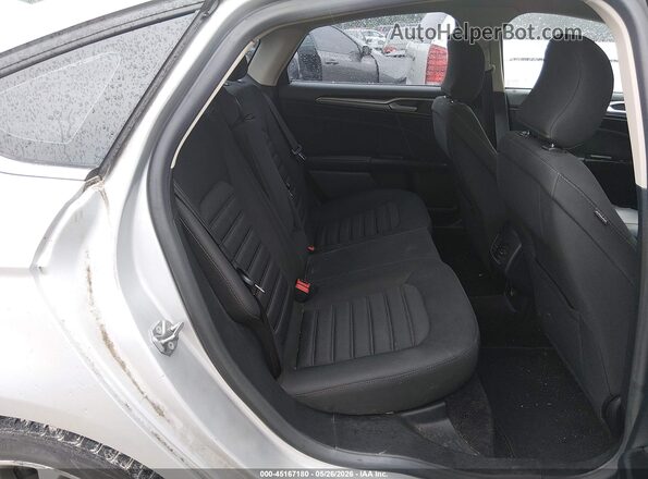 3FA6P0LU3HR323478 2017 FORD FUSION HYBRID Серебряный Вид наклейки с VIN-кодом