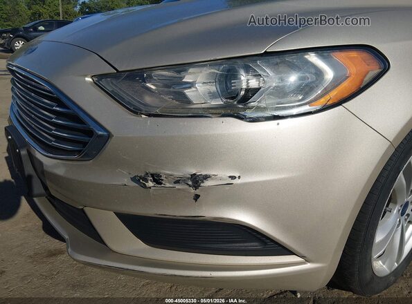 3FA6P0LU3JR102002 2018 FORD FUSION HYBRID Champagne 