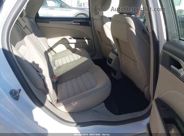 3FA6P0LU3JR168095 2018 FORD FUSION HYBRID White Vista de la etiqueta del VIN