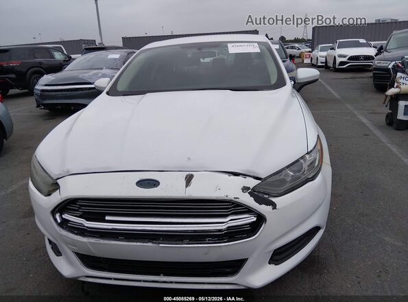 3FA6P0LU3JR173362 2018 FORD FUSION HYBRID White ხელსაწყოთა პანელის ხედი