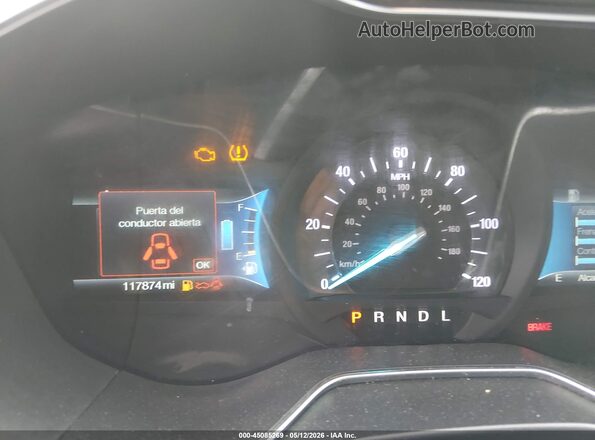 3FA6P0LU3JR173362 2018 FORD FUSION HYBRID White უკანა სავარძლების ხედი