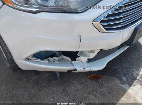 3FA6P0LU3JR250389 2018 FORD FUSION HYBRID White 