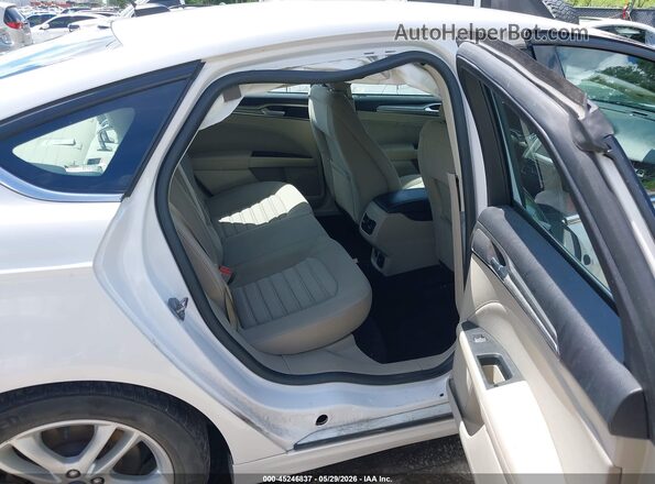 3FA6P0LU3JR250389 2018 FORD FUSION HYBRID White VIN კოდის სტიკერის ხედი