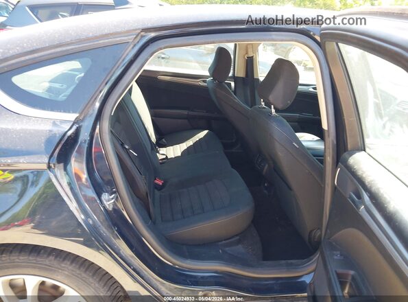 3FA6P0LU3LR185840 2020 FORD FUSION Blue Вид наклейки з VIN-кодом