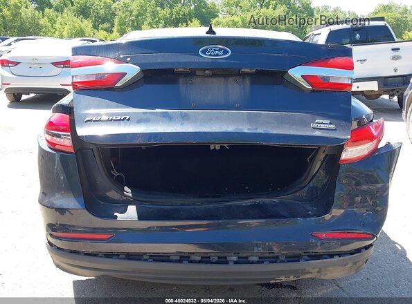 3FA6P0LU3LR185840 2020 FORD FUSION Blue 