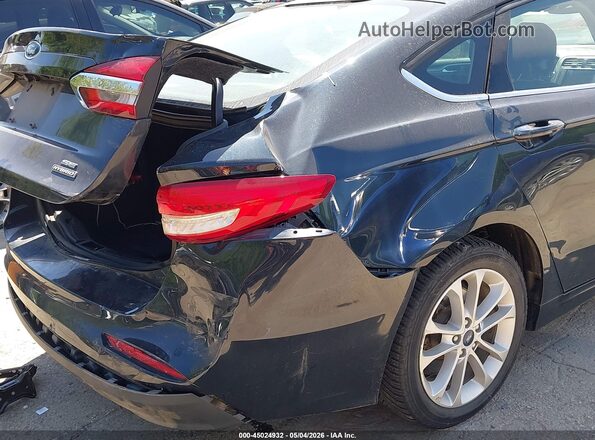 3FA6P0LU3LR185840 2020 FORD FUSION Blue 