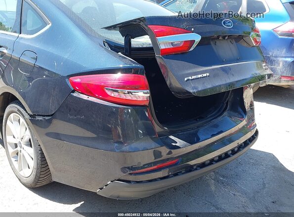3FA6P0LU3LR185840 2020 FORD FUSION Blue 