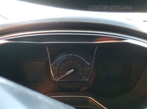 3FA6P0LU4HR319133 2017 FORD FUSION White Instrument cluster view