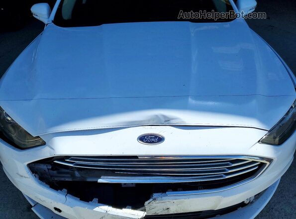 3FA6P0LU4HR319133 2017 FORD FUSION White Rear interior view