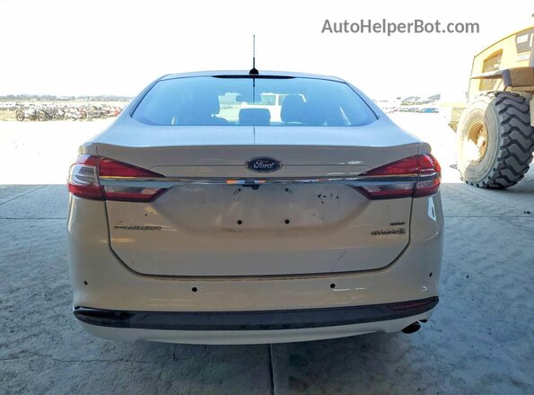 3FA6P0LU4HR319133 2017 FORD FUSION White Rear view