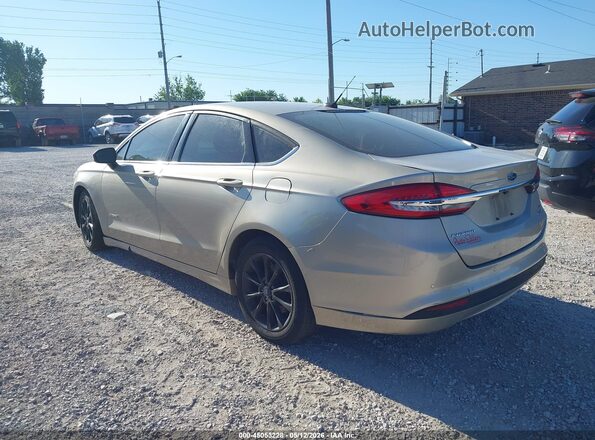 3FA6P0LU4HR325871 2017 FORD FUSION HYBRID Gold 