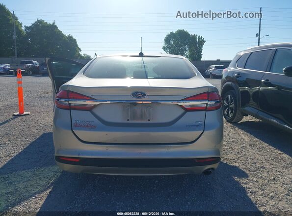 3FA6P0LU4HR325871 2017 FORD FUSION HYBRID Gold 