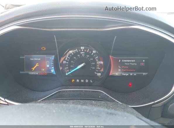 3FA6P0LU4HR325871 2017 FORD FUSION HYBRID Gold 