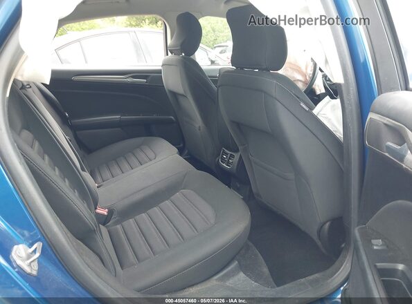 3FA6P0LU4HR382362 2017 FORD FUSION HYBRID Blue 