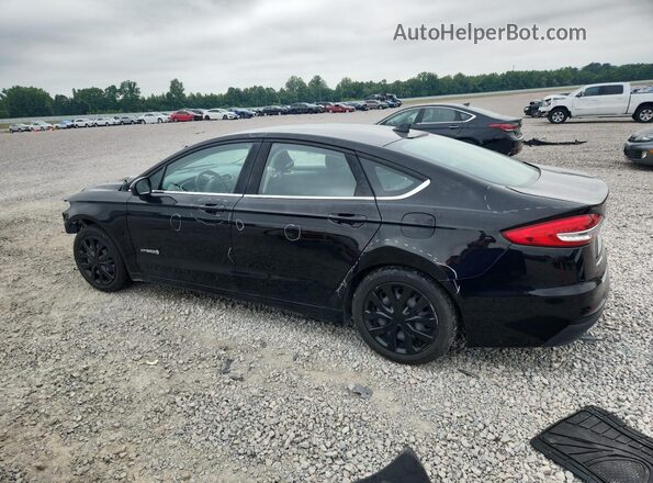 3FA6P0LU4KR240925 2019 FORD FUSION Black 