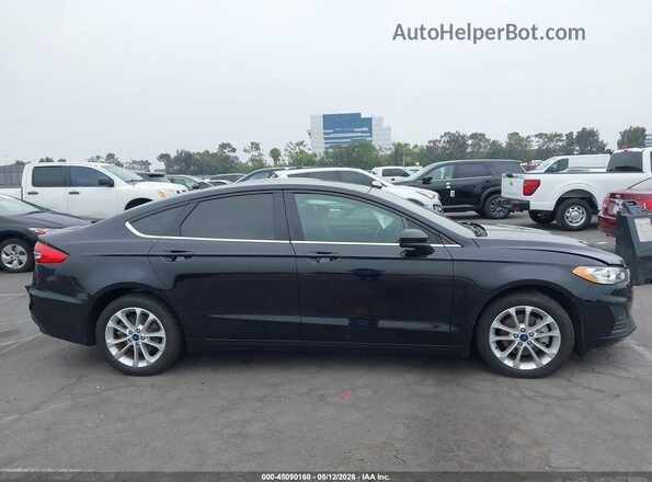 3FA6P0LU4LR267379 2020 FORD FUSION Черный 