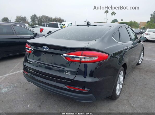 3FA6P0LU4LR267379 2020 FORD FUSION Черный 