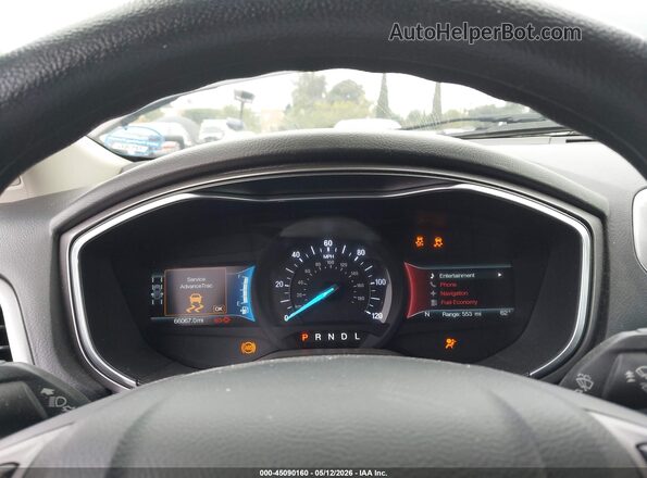 3FA6P0LU4LR267379 2020 FORD FUSION Черный 