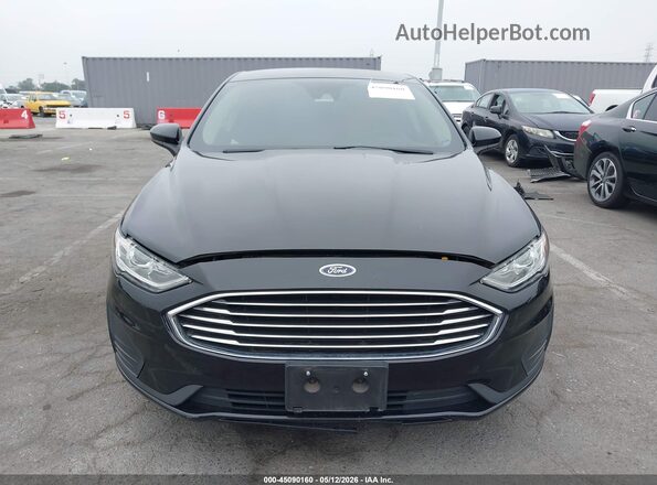 3FA6P0LU4LR267379 2020 FORD FUSION Черный 