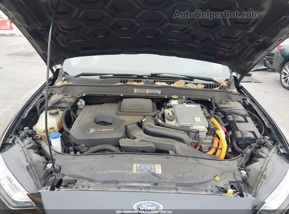 3FA6P0LU4LR267379 2020 FORD FUSION Черный 