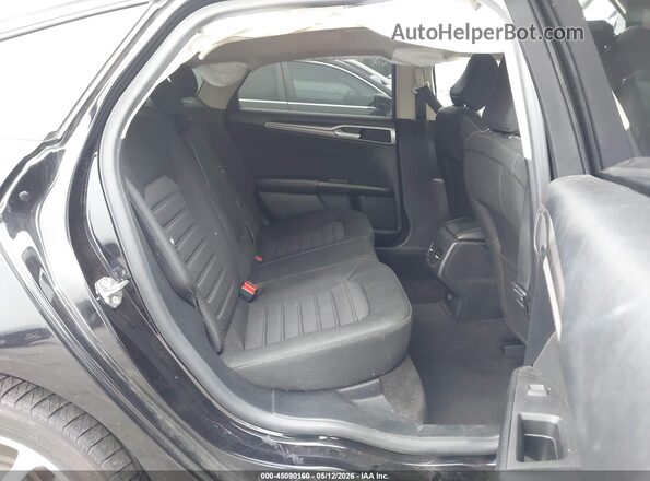 3FA6P0LU4LR267379 2020 FORD FUSION Черный 