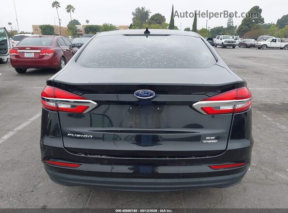 3FA6P0LU4LR267379 2020 FORD FUSION Черный 